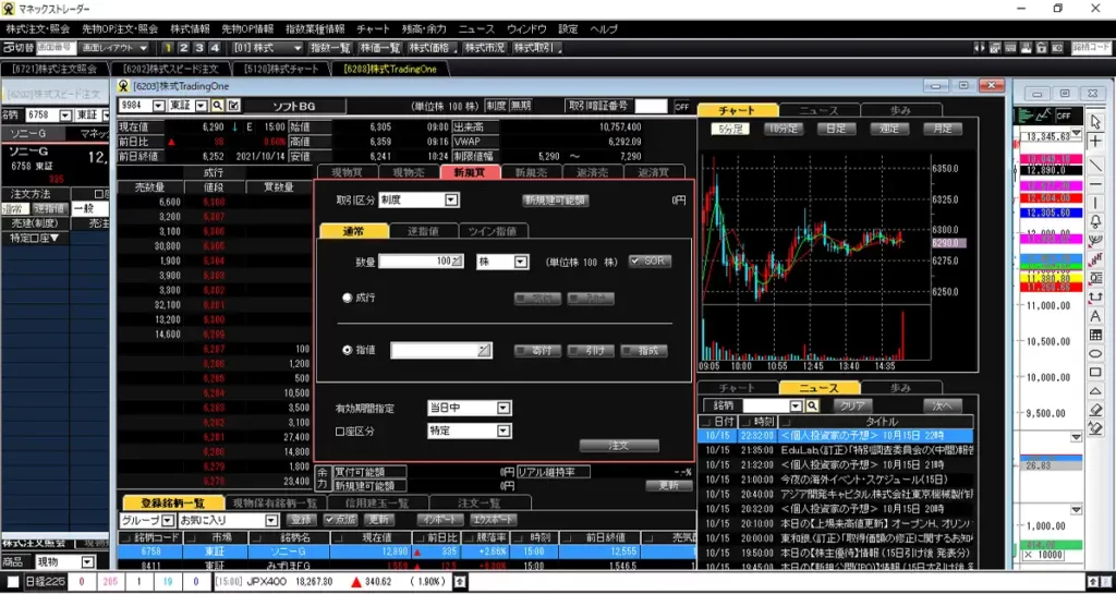 マネックストレーダー