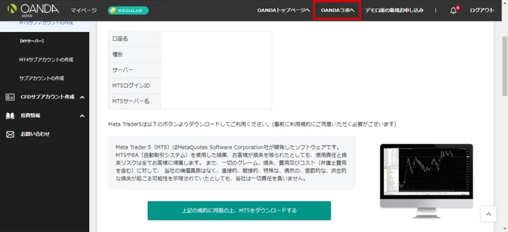 OANDAラボ