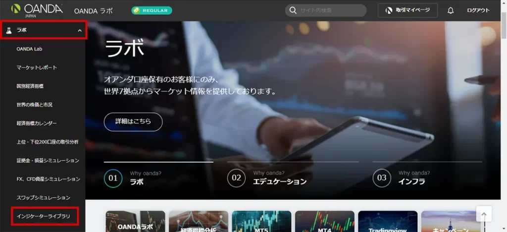 OANDAラボ